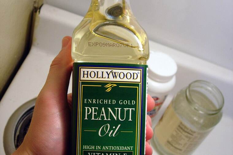 Aceite de cacahuete
