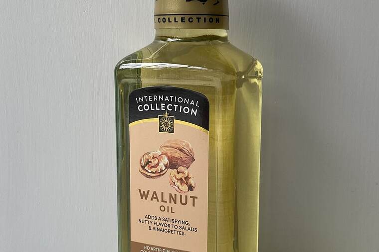 Aceite de nuez