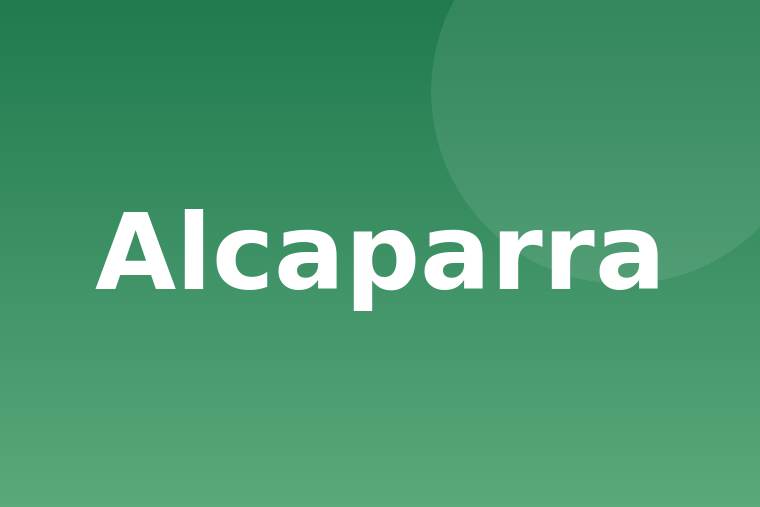 Detalle de alcaparra