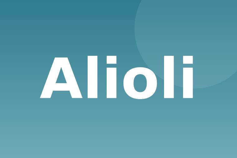 Alioli