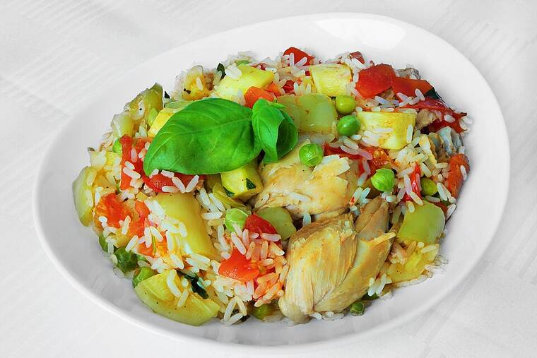 Almidón de arroz