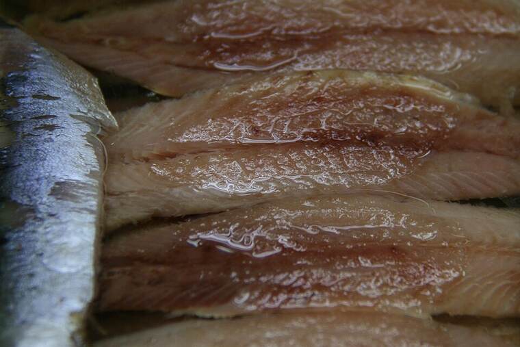 Anchoas en aceite vegetal