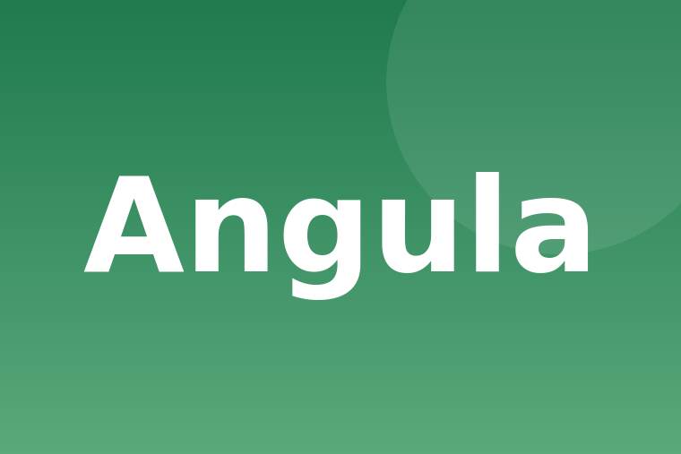 Angula cruda