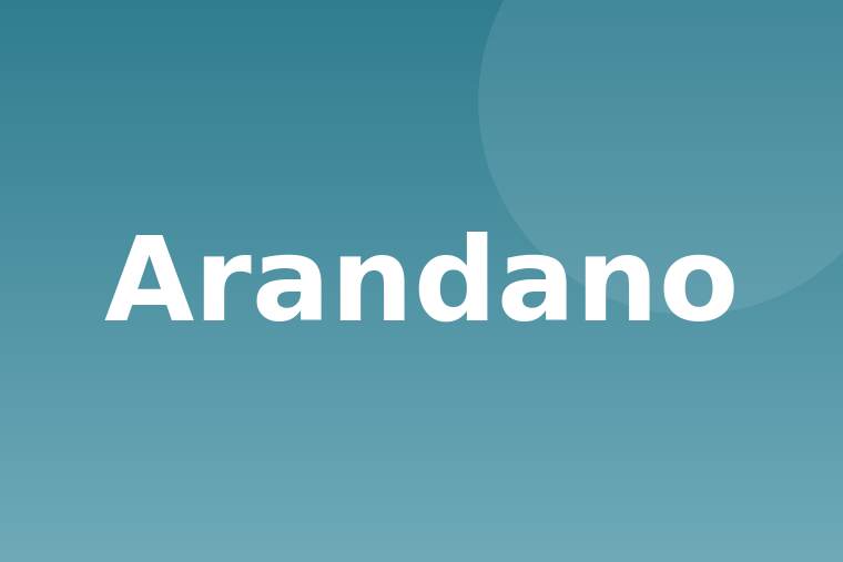 Detalle de arandano