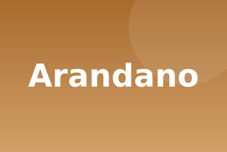Arandano