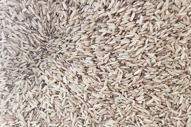 Arroz hervido