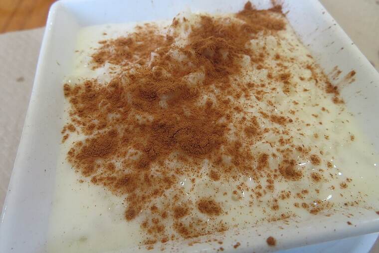 Arroz con leche