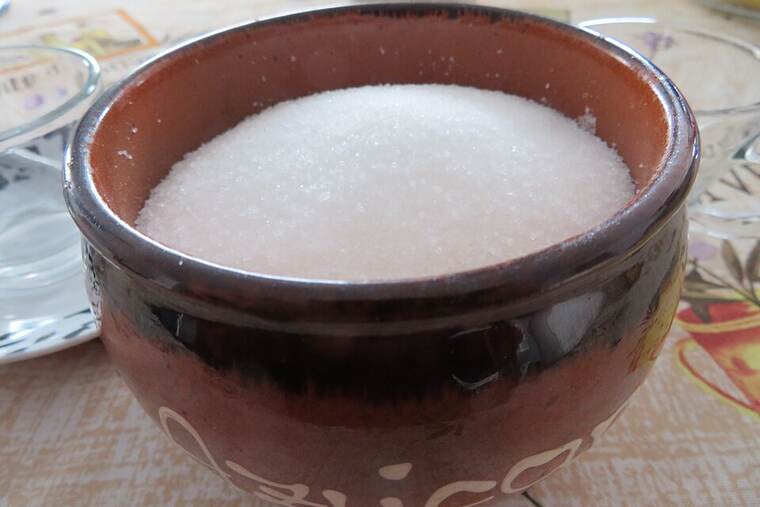 Azúcar blanca