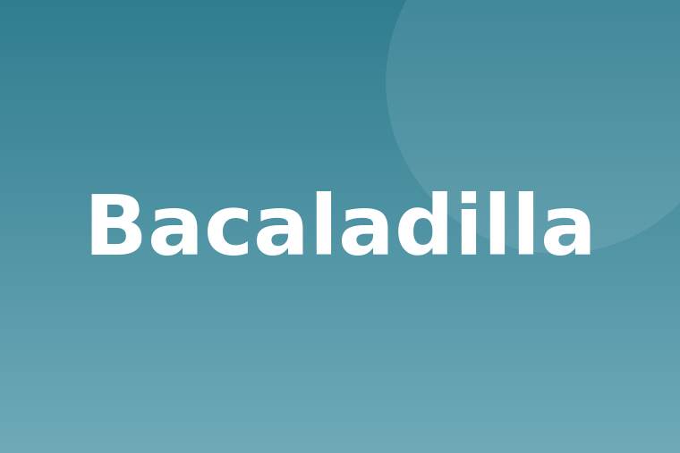 Bacaladilla