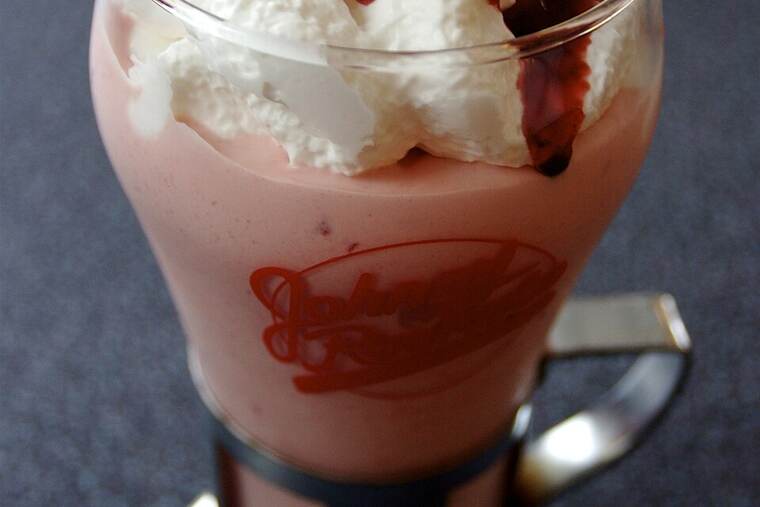 Batido de chocolate