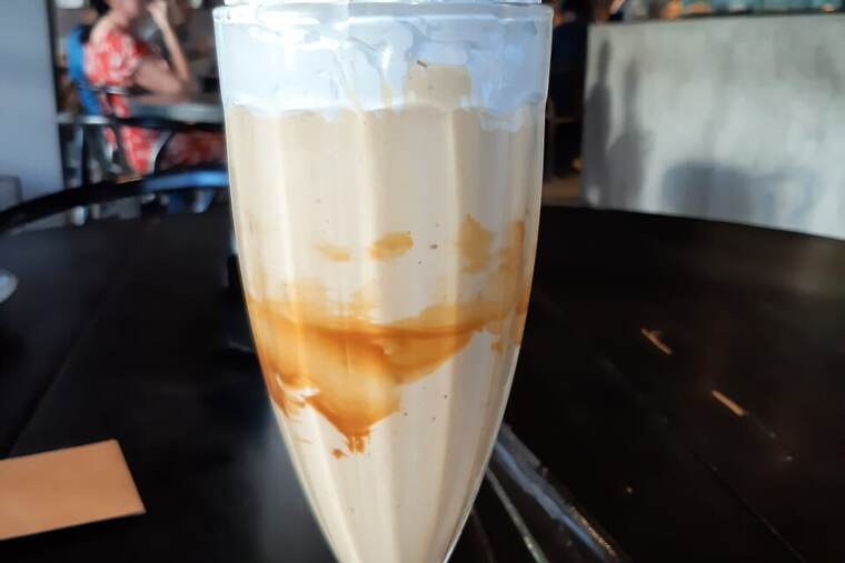 Batido de chocolate