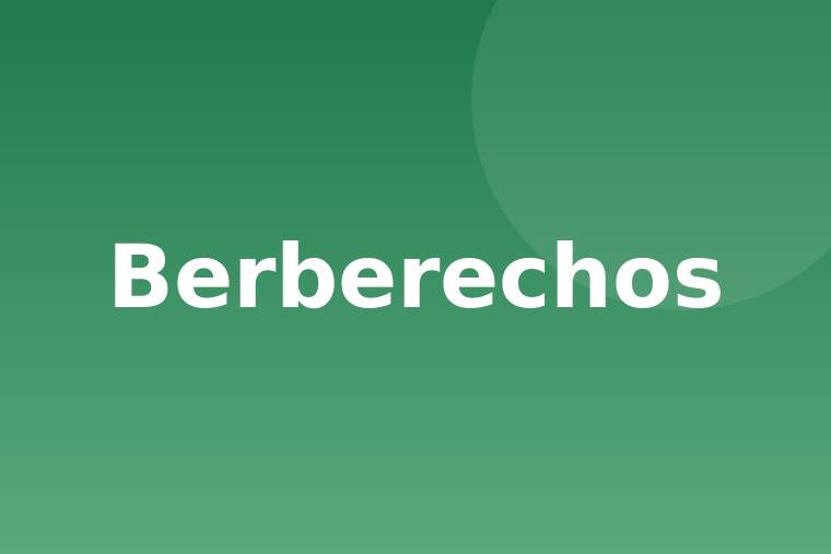 Berberechos