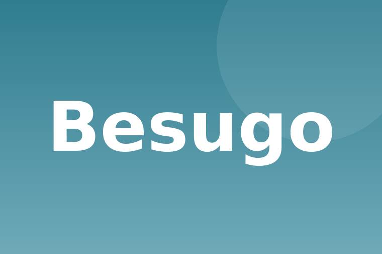 Besugo