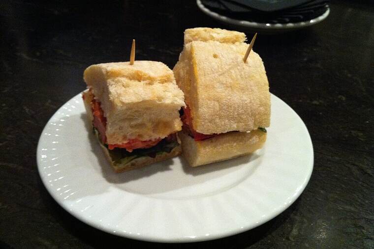 Bocadillo, uno de los ingredientes de receta de bocadillos de estudio de shawn