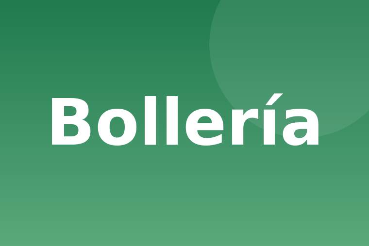 Detalle de bollería genérico