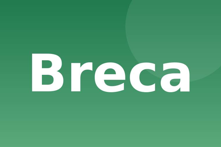 Breca cruda