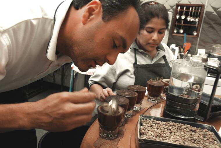 Café infusión