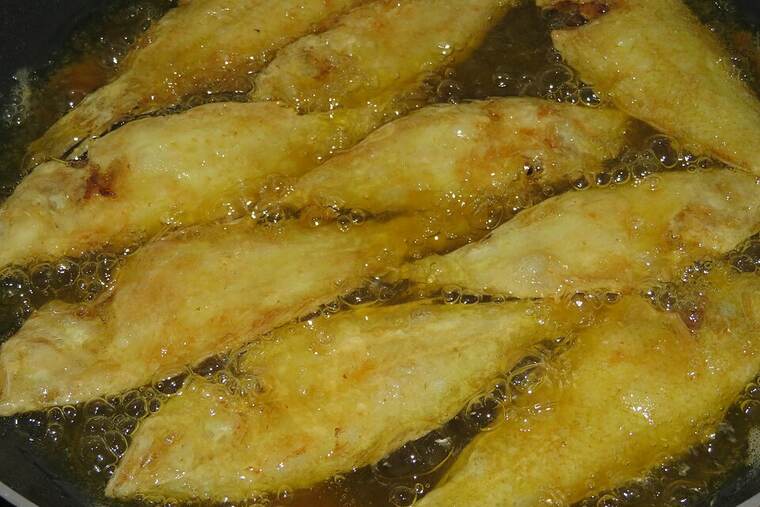 Calamares en aceite vegetal