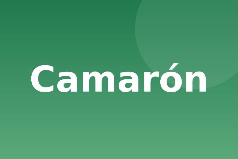 Detalle de camarón