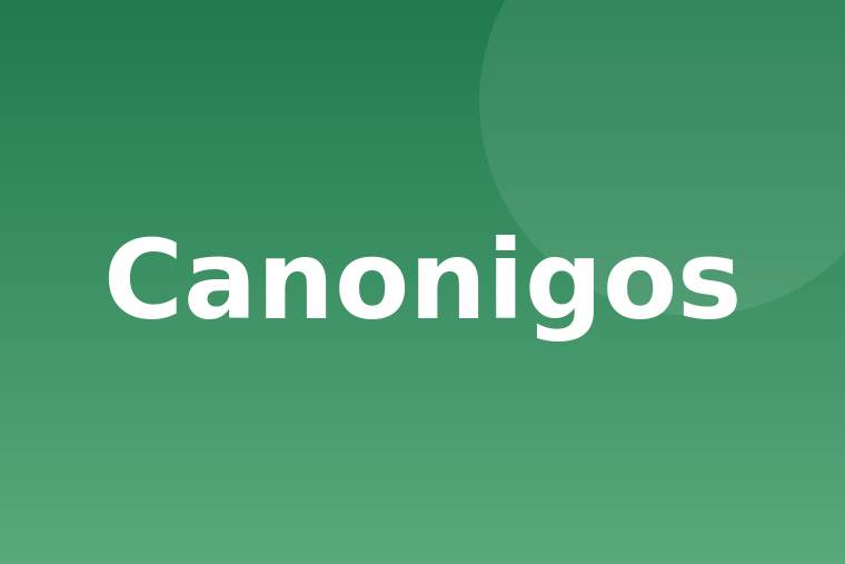 Detalle de canonigos