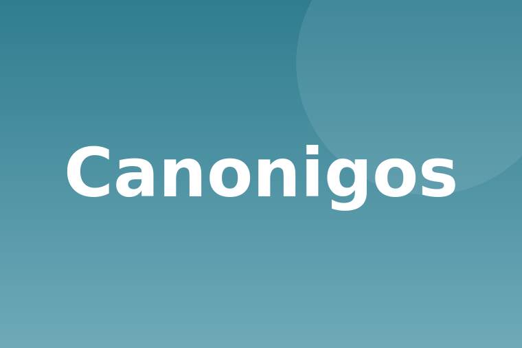 Canonigos