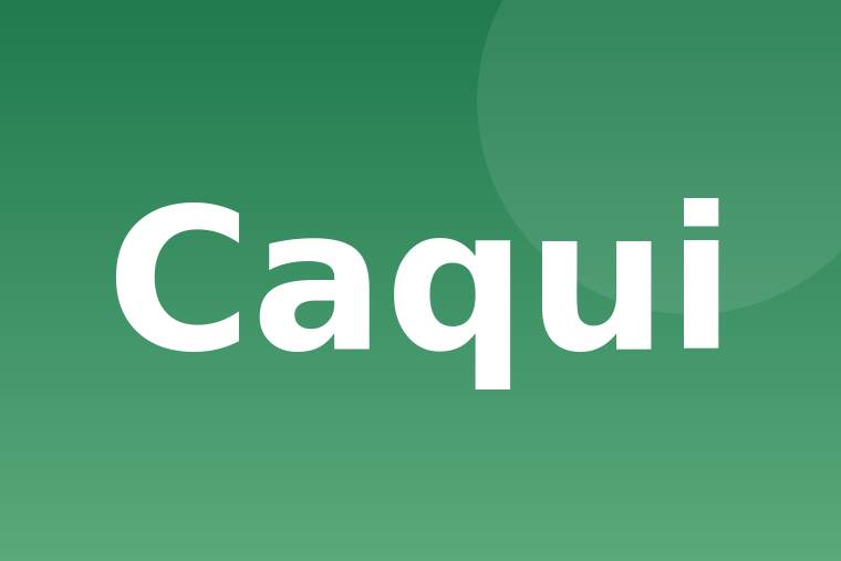 Caqui