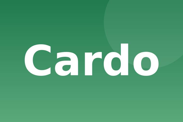 Cardo