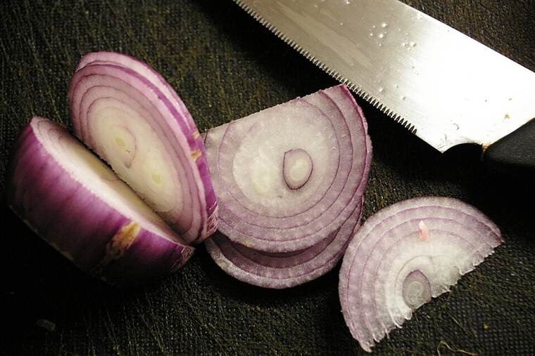 Cebolla asada