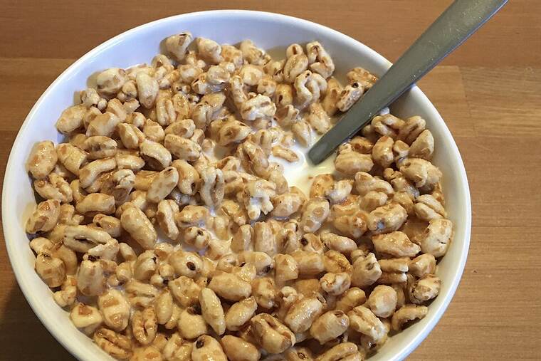 Cereales desayuno maíz azucarado