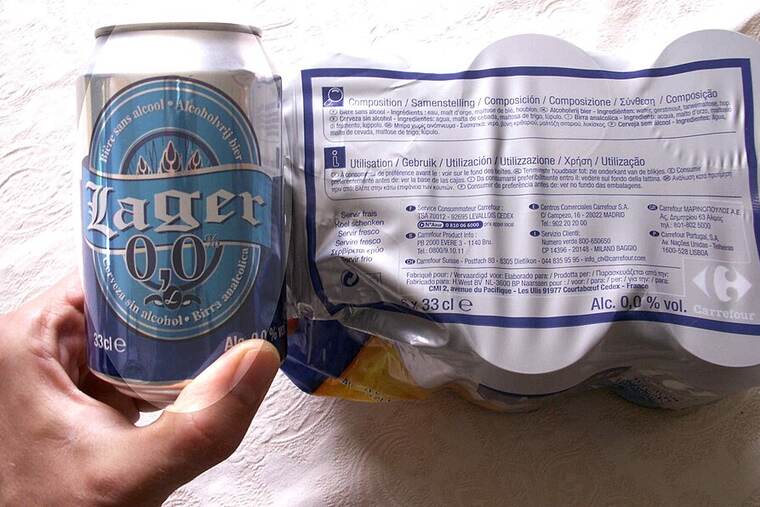 Cerveza sin alcohol