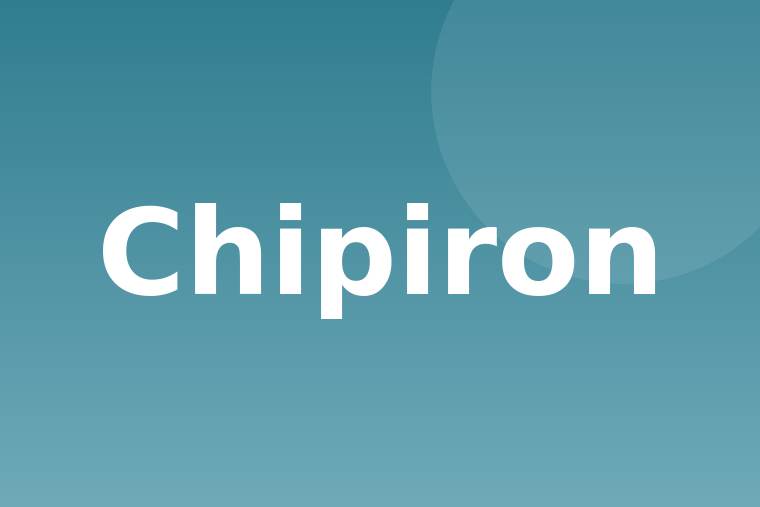 Detalle de chipiron