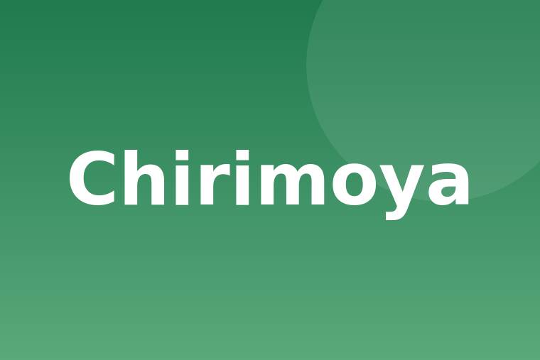 Chirimoya