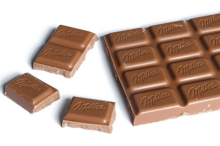 Chocolate con leche