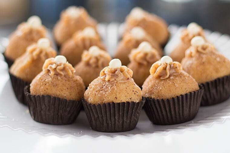 Chocolate con nueces de macadamia