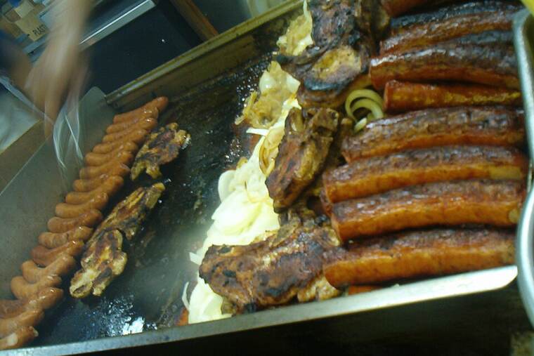 Choped pork