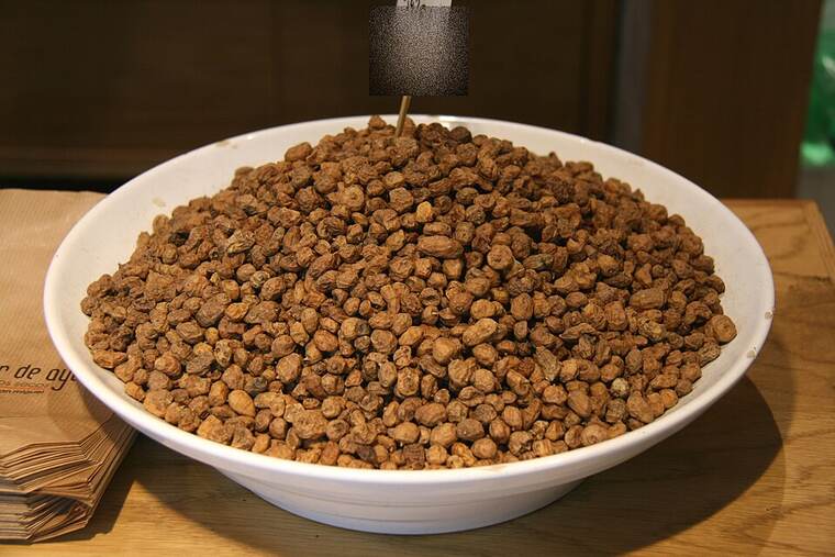 Chufa cruda