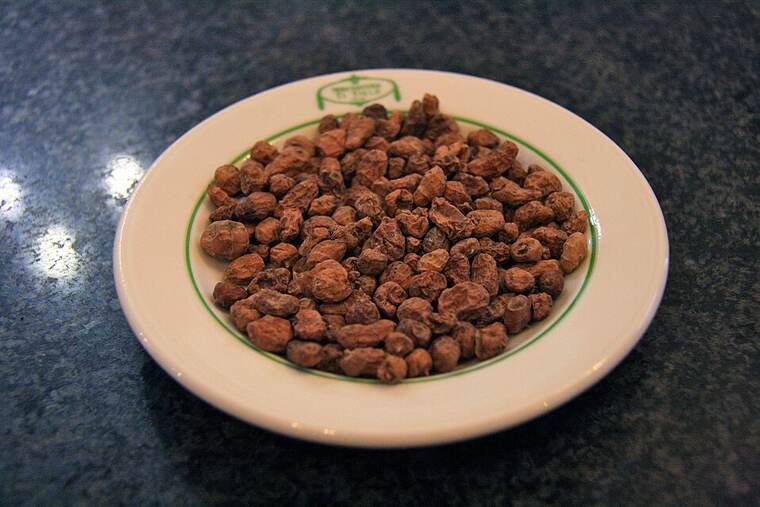 Chufa cruda
