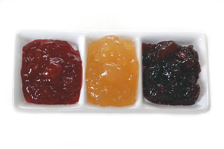 Confitura frutas sin especificar baja en calorías