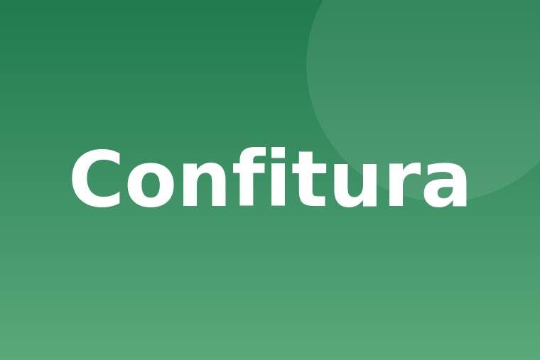 Detalle de confitura frutas sin especificar baja en calorías