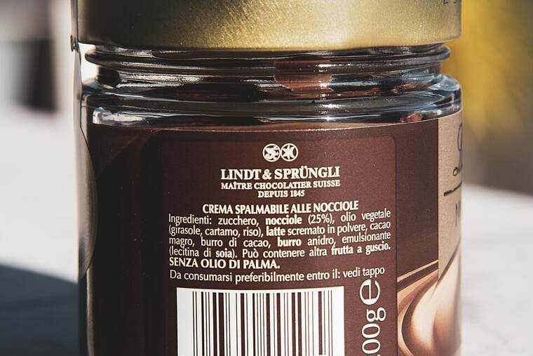 Crema de chocolate baja en calorías