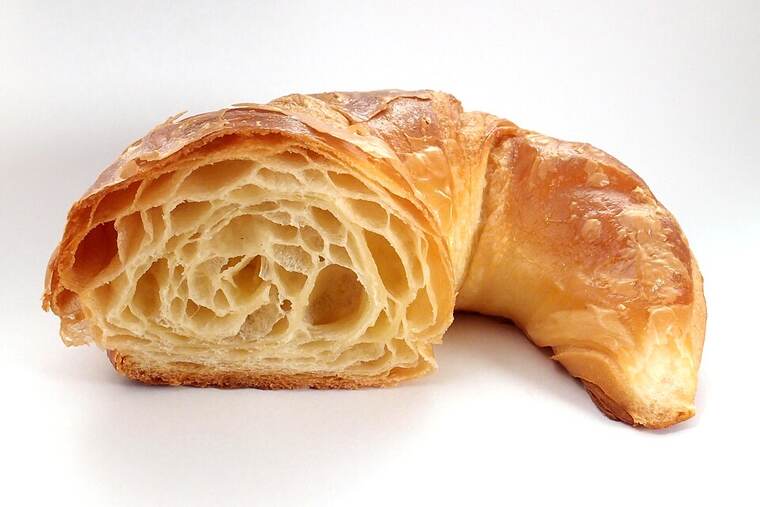 Detalle de croissant