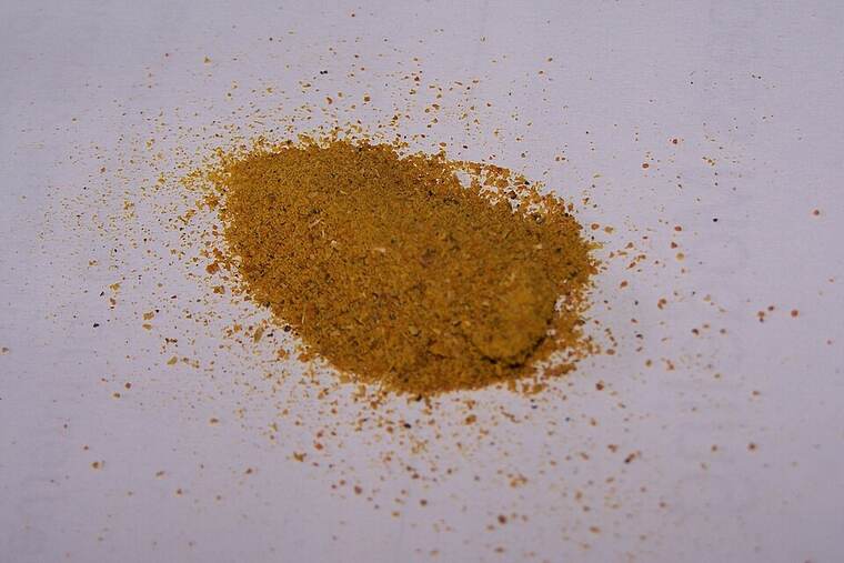 Detalle de curry