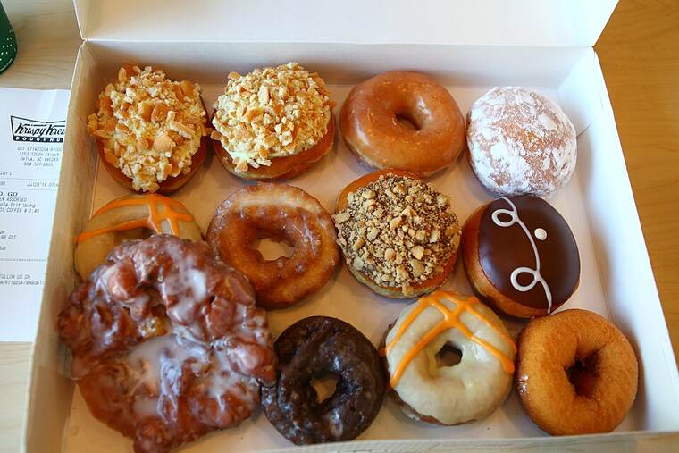Detalle de donut
