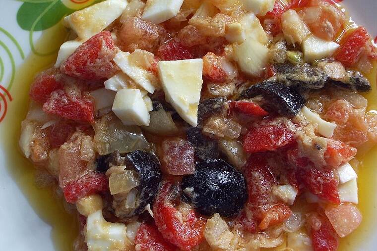 Ensalada, uno de los ingredientes de receta de ensalada de remolacha y vinagreta balsámica