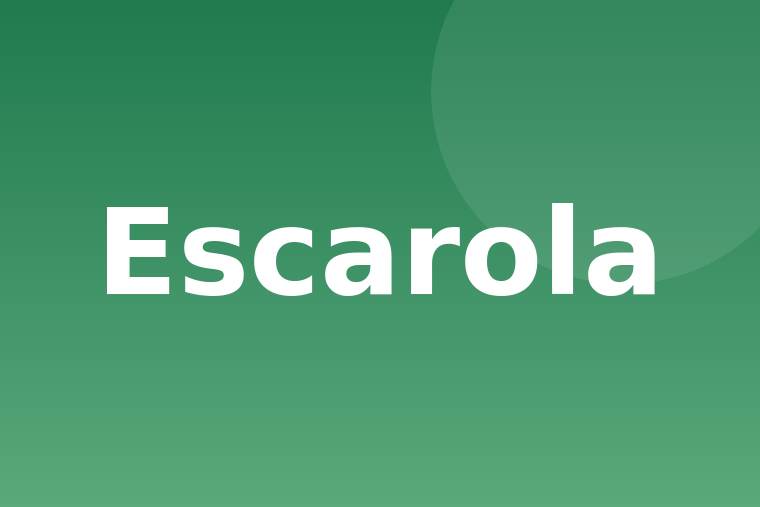 Escarola