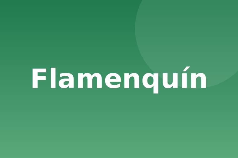 Flamenquín