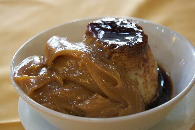 Flan de huevo