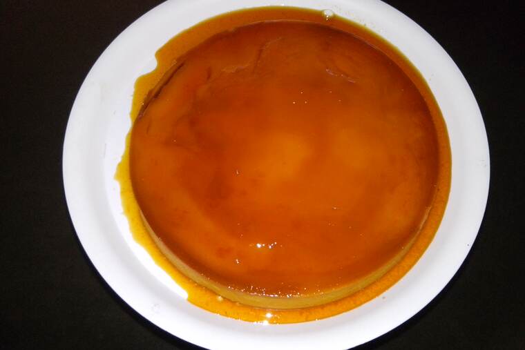 Flan de huevo