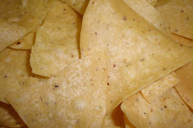Fritos de maíz