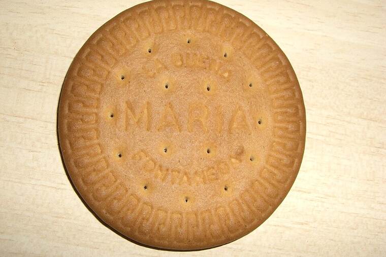 Detalle de galletas integrales